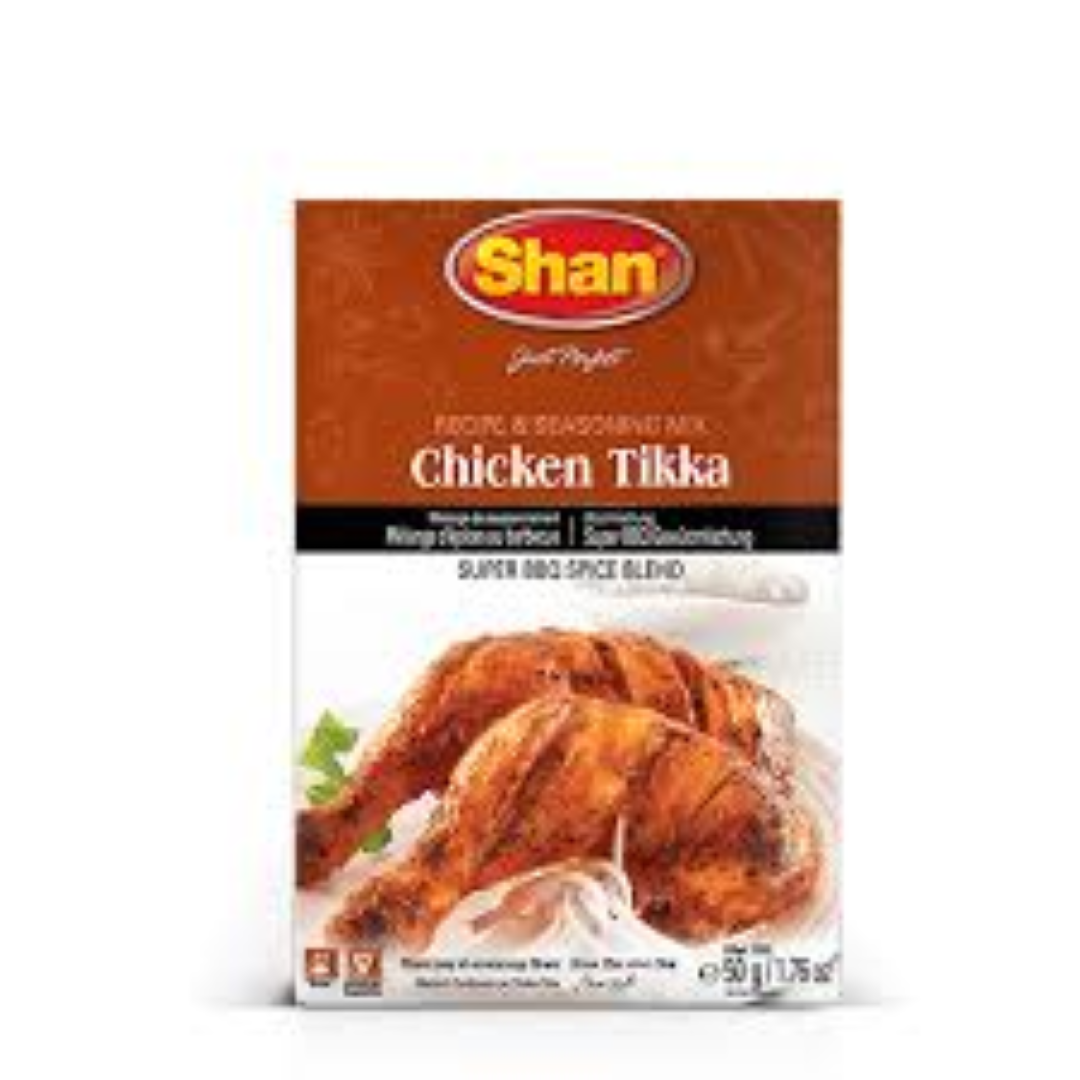 SHAN CHICKEN TIKKA 50G
